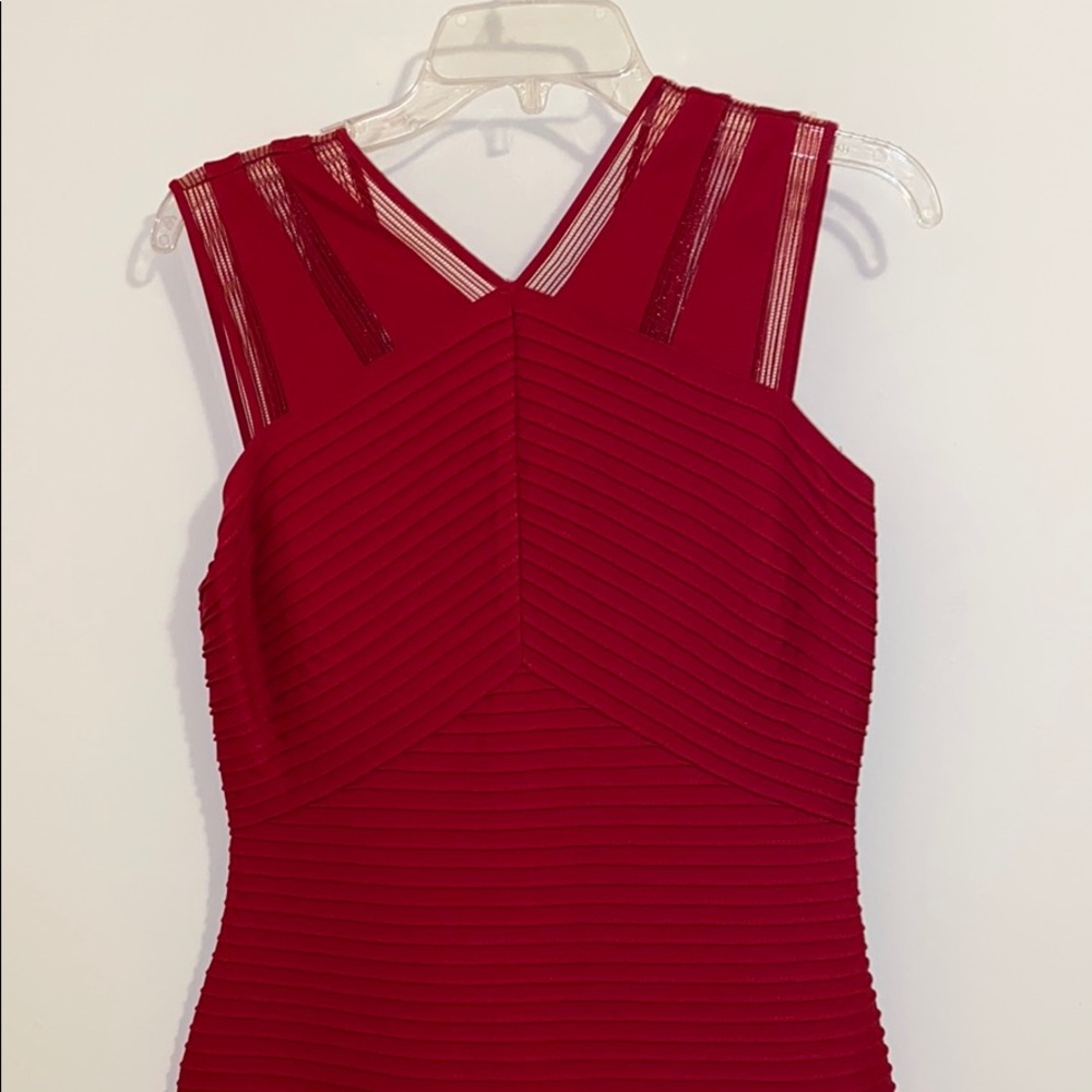 NWT Tadashi Shoji Red Dress
